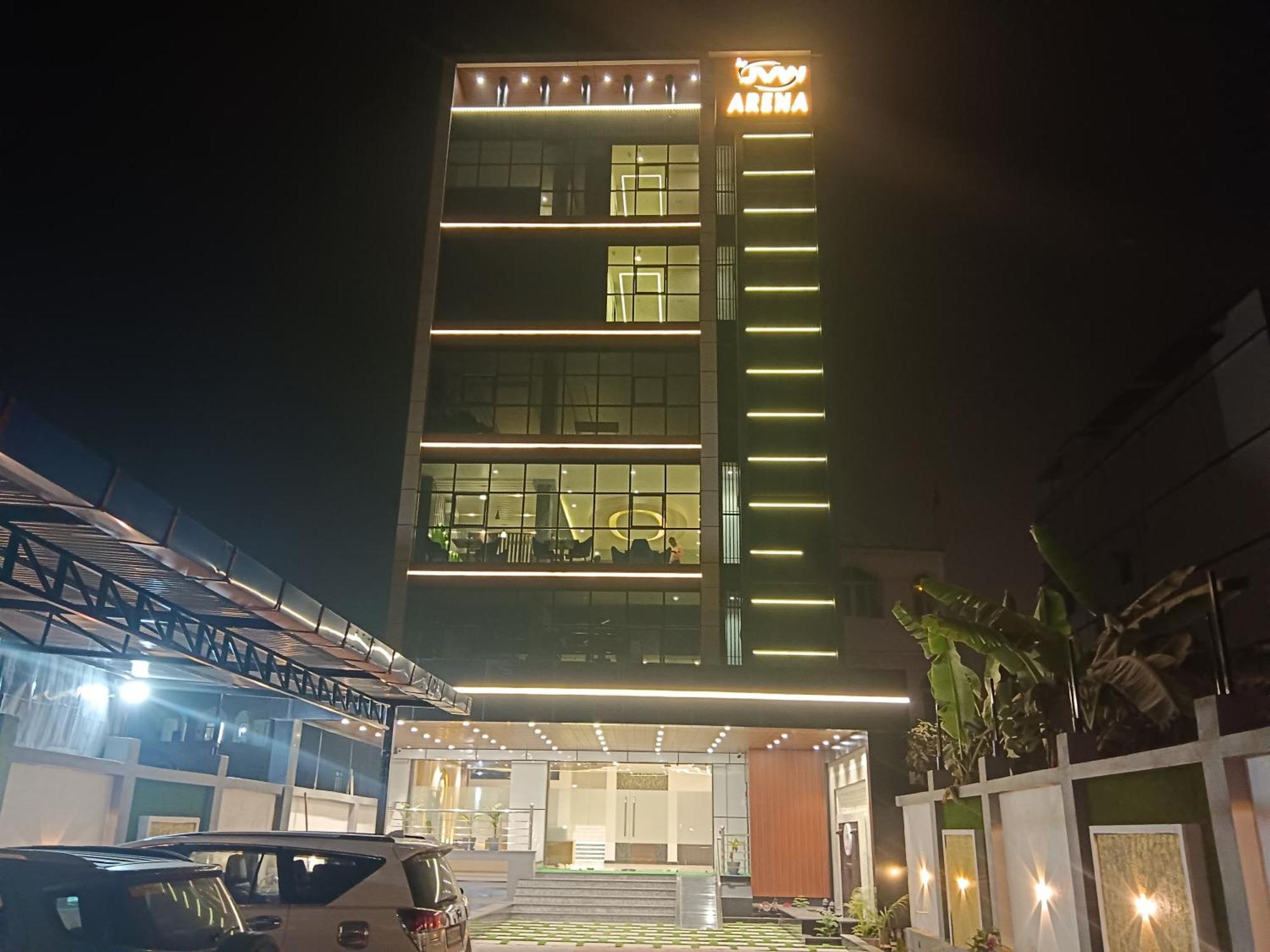 Hotel Jvw Arena Motihari Luaran gambar